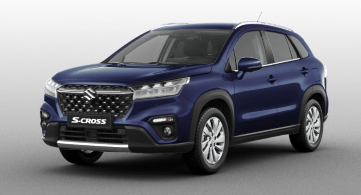 Suzuki S-Cross 1.4 Hybrid Easy (6)