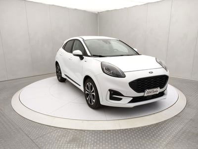 Ford Puma 1.0 EcoBoost Hybrid 125 CV S&S aut. ST-Line Design usata