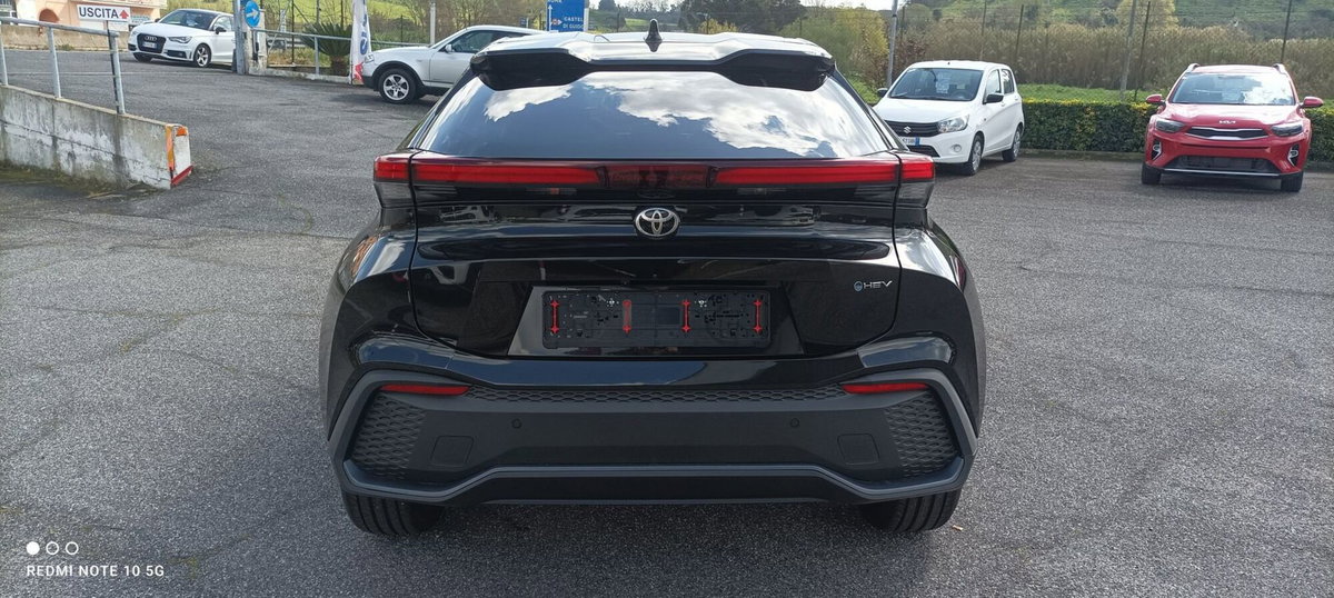 Toyota Toyota C-HR 1.8 hev Active fwd e-cvt (4)