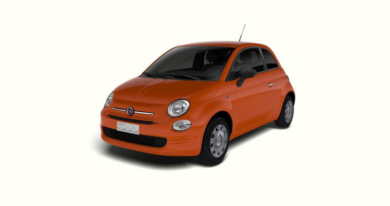 Fiat 500 1.0 Hybrid Red