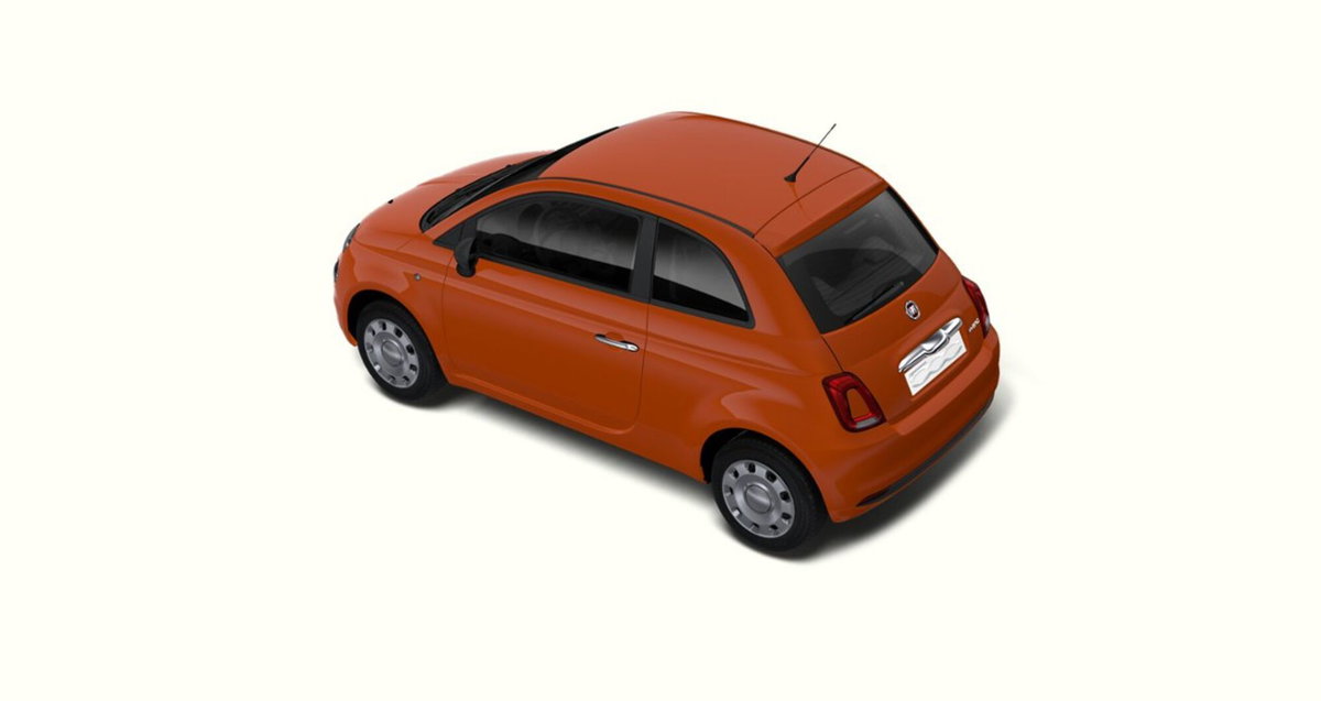 Fiat 500 1.0 Hybrid Red (2)
