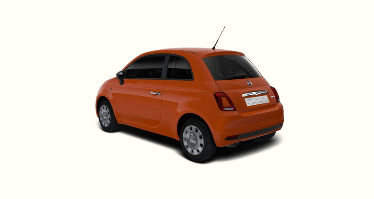 Fiat 500 1.0 Hybrid Red (3)