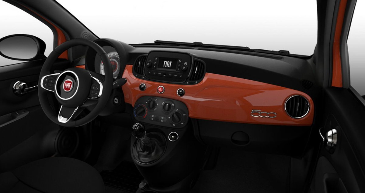 Fiat 500 1.0 Hybrid Red (4)