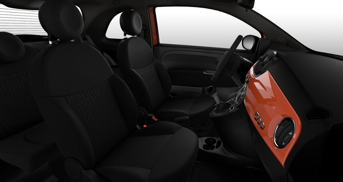 Fiat 500 1.0 Hybrid Red (5)