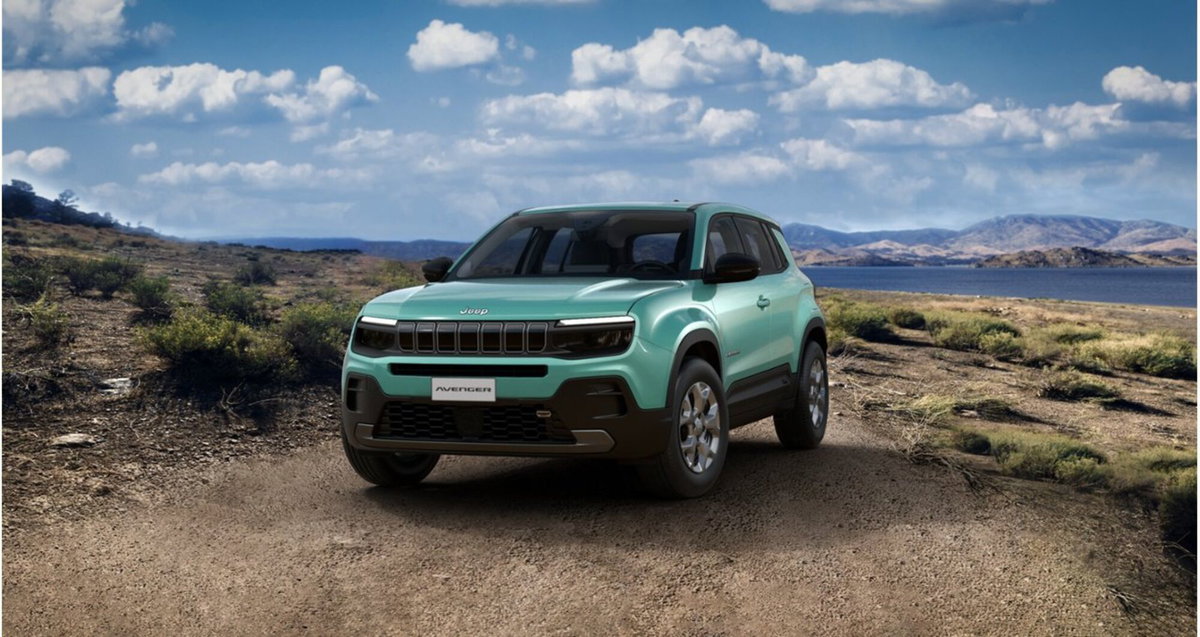 Jeep Avenger 1.2 turbo Longitude fwd 100cv (7)