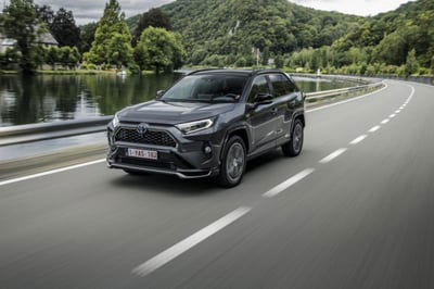Toyota Rav4 vvt-ie phev More Dynamic awd-i e-cvt nuova