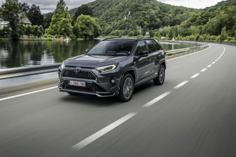 Toyota Rav4 vvt-ie phev More Dynamic awd-i e-cvt
