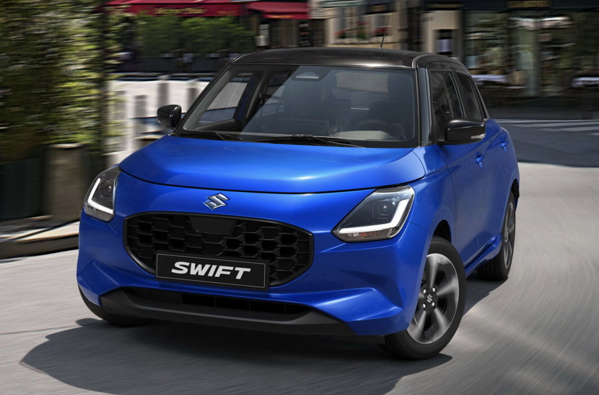 Suzuki Swift 1.2 Hybrid Easy Top