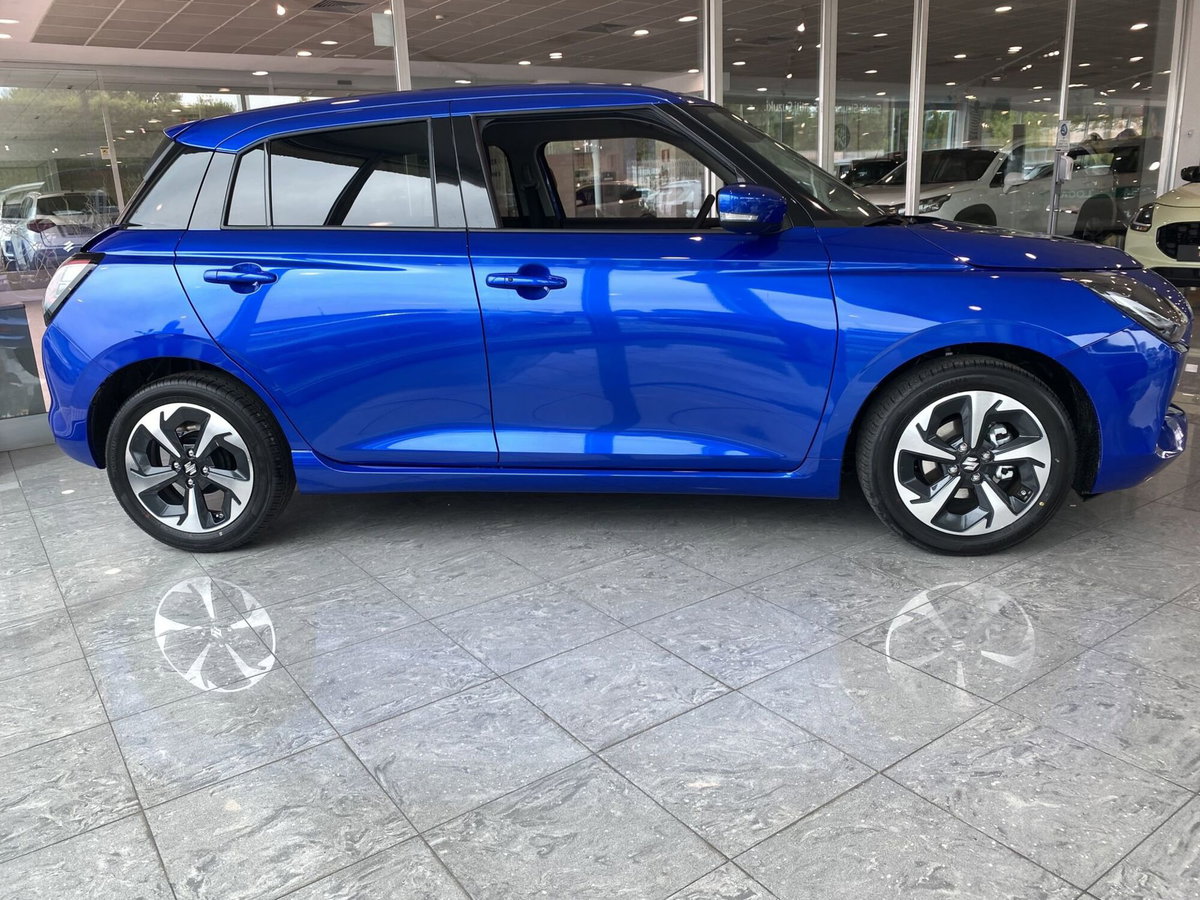 Suzuki Swift 1.2 Hybrid Easy Top (12)