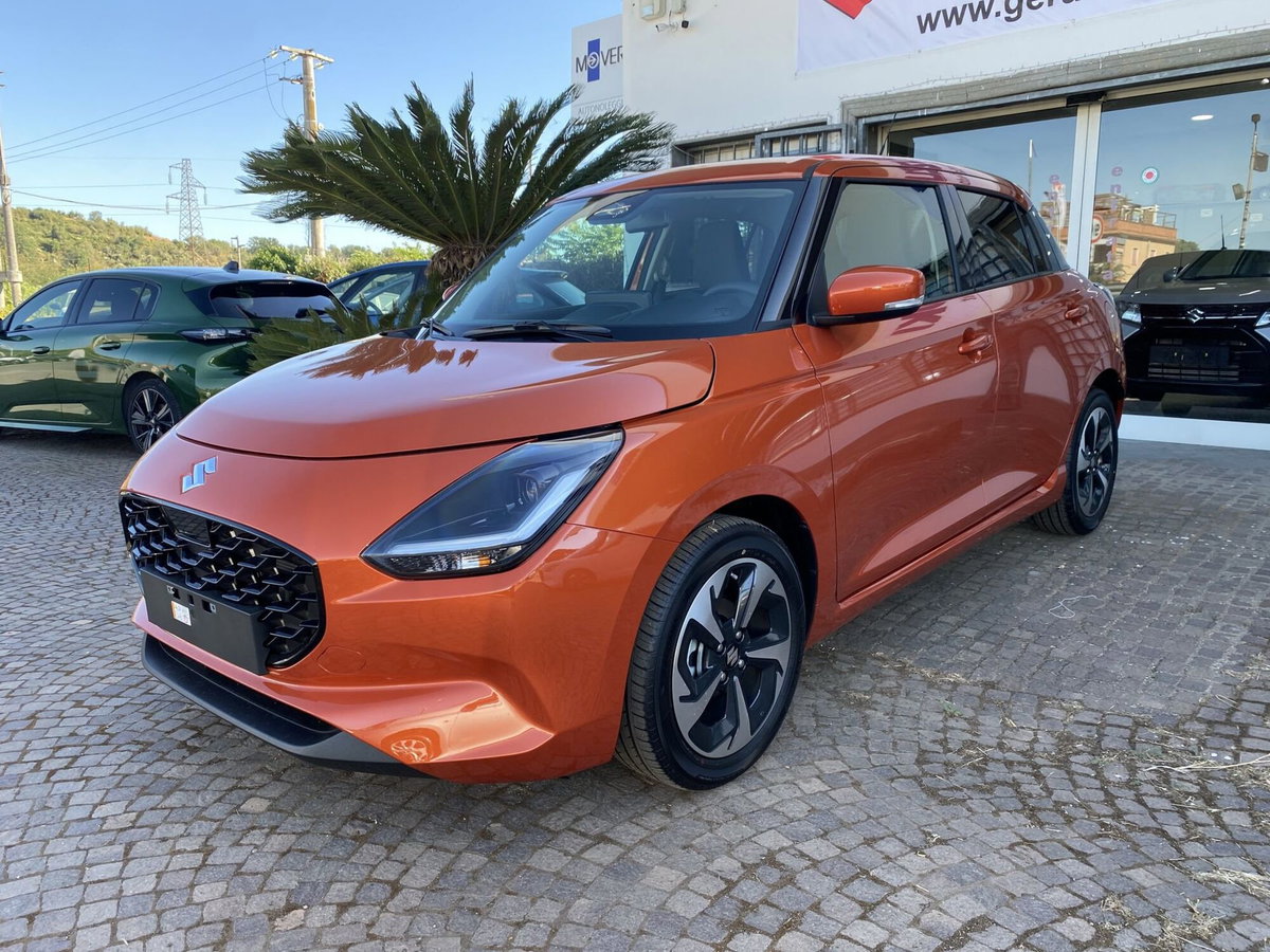 Suzuki Swift 1.2 Hybrid Easy Top (2)