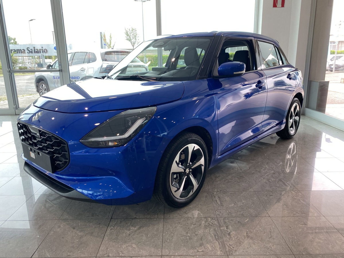 Suzuki Swift 1.2 Hybrid Easy Top (8)
