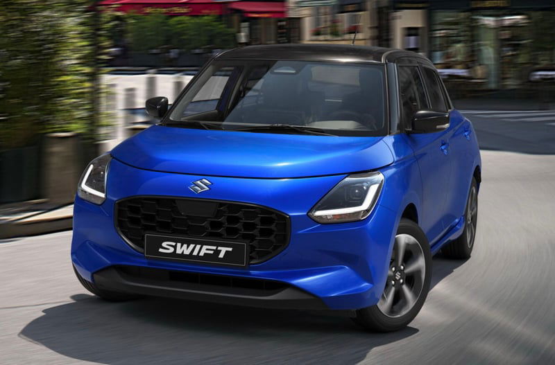 Suzuki Swift 1.2 Hybrid CVT Easy Top