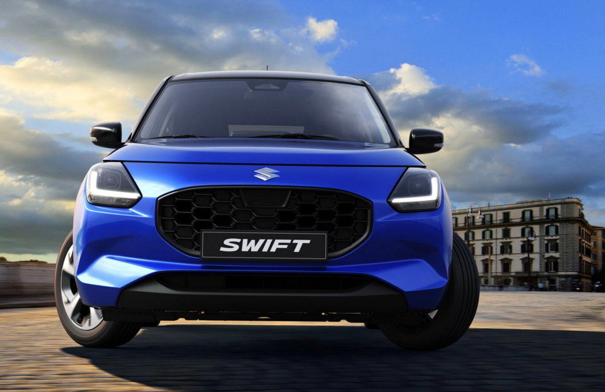 Suzuki Swift 1.2 Hybrid CVT Easy Top (2)