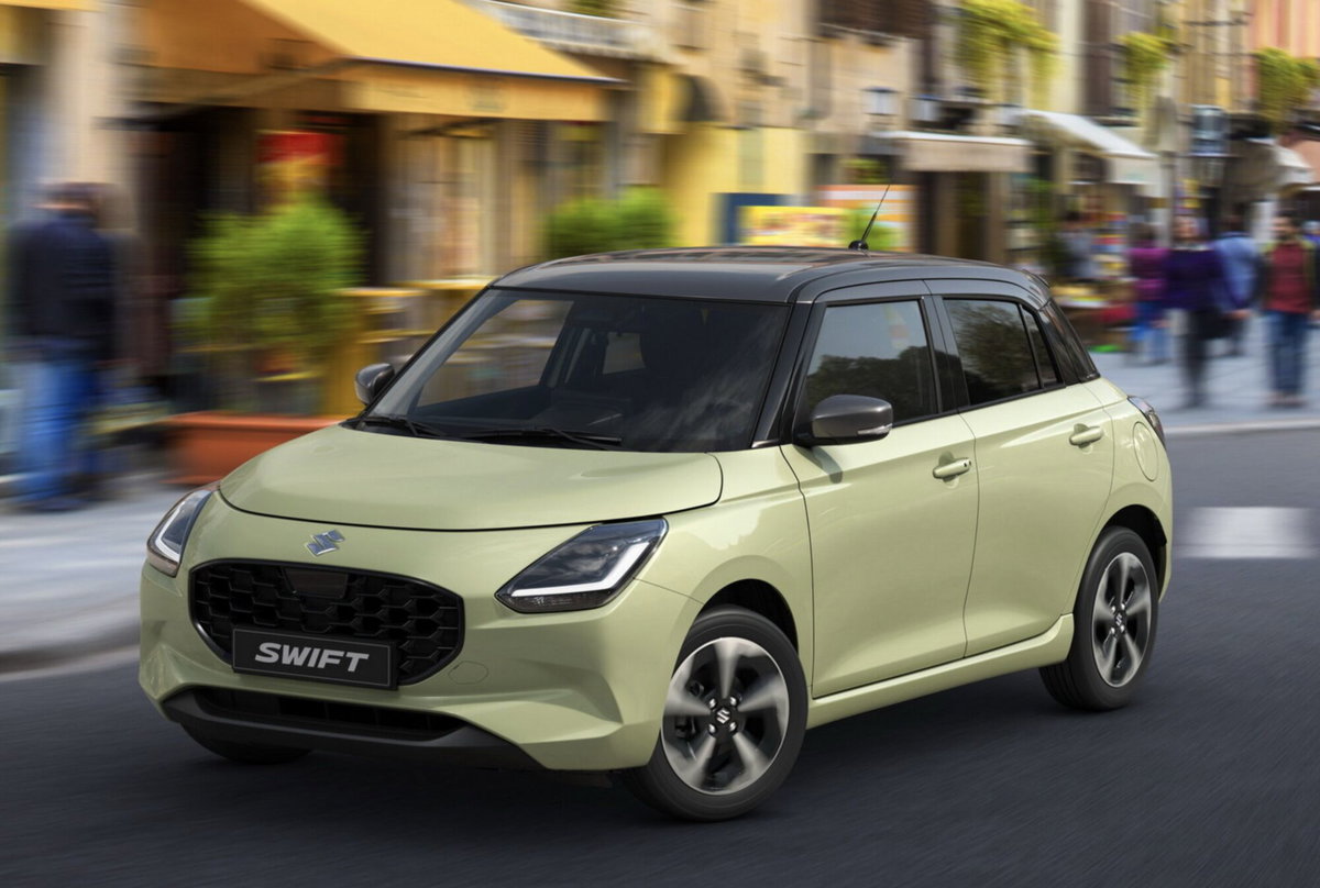 Suzuki Swift 1.2 Hybrid CVT Easy Top (4)