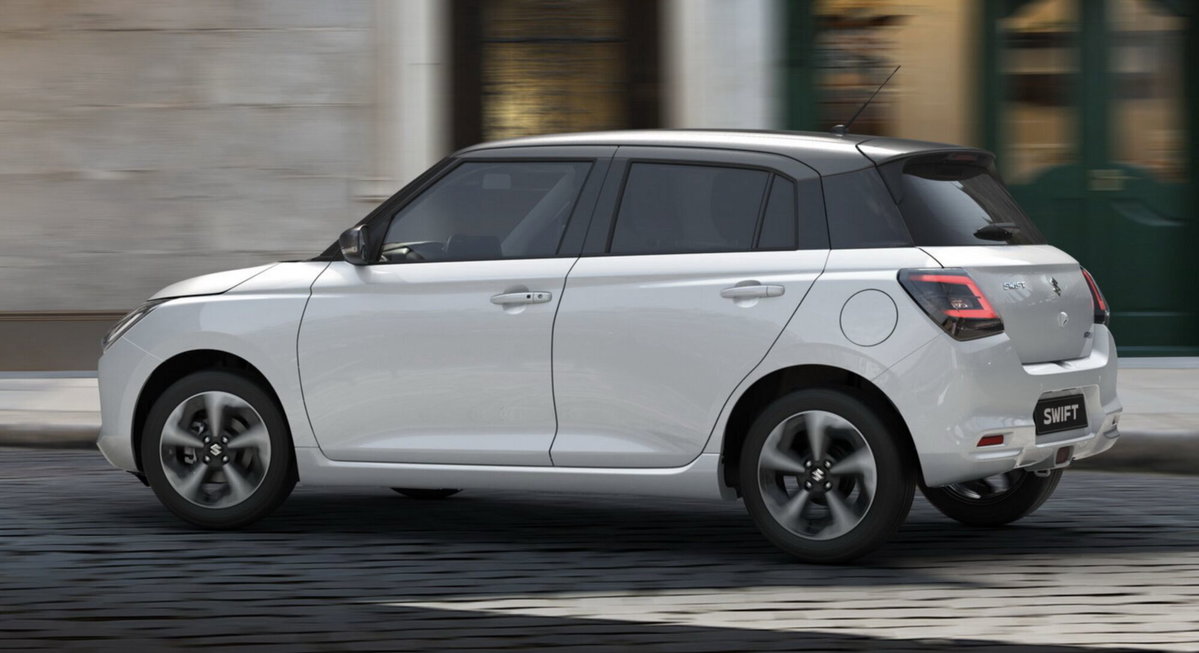 Suzuki Swift 1.2 Hybrid CVT Easy Top (5)