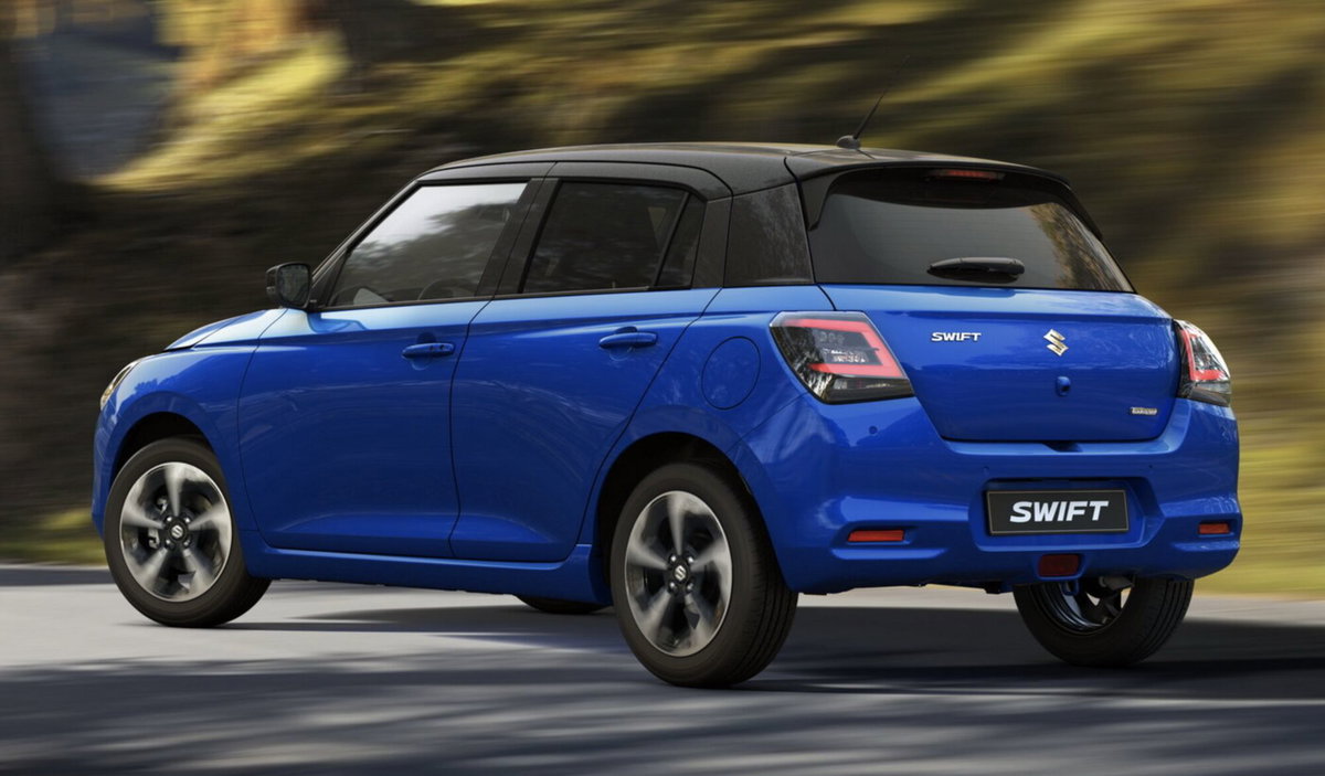 Suzuki Swift 1.2 Hybrid 4WD AllGrip Easy Top (5)