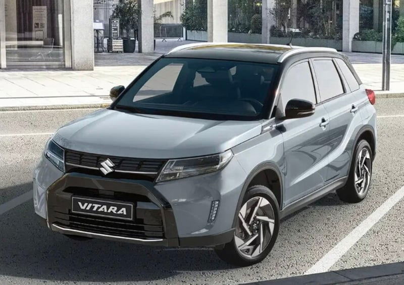 Suzuki Vitara 1.5h 140v Starview 4wd allgrip auto