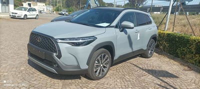 Toyota Corolla Cross Hybrid 2.0 Hybrid 197 CV E-CVT 4WD Lounge Light nuova