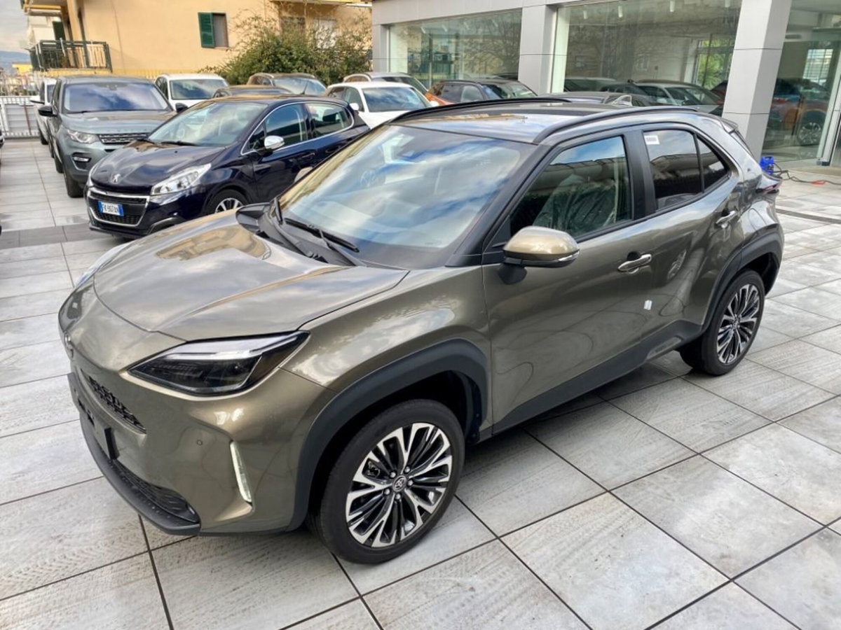 Toyota Yaris Cross 1.5 Hybrid 5p. E-CVT Lounge