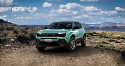 Jeep Avenger full-electric Longitude fwd 156cv auto nuova
