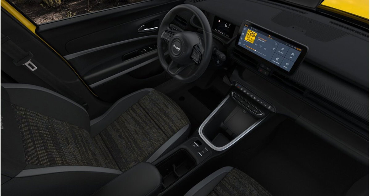 Jeep Avenger full-electric Longitude fwd 156cv auto (10)