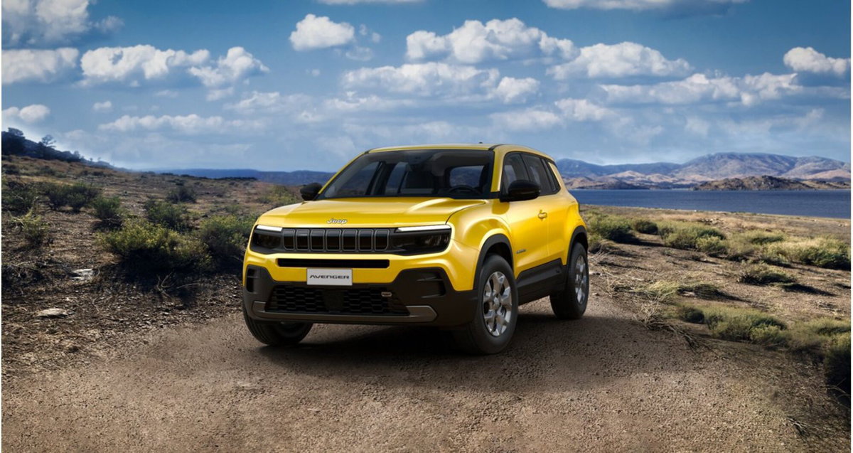 Jeep Avenger full-electric Longitude fwd 156cv auto (2)