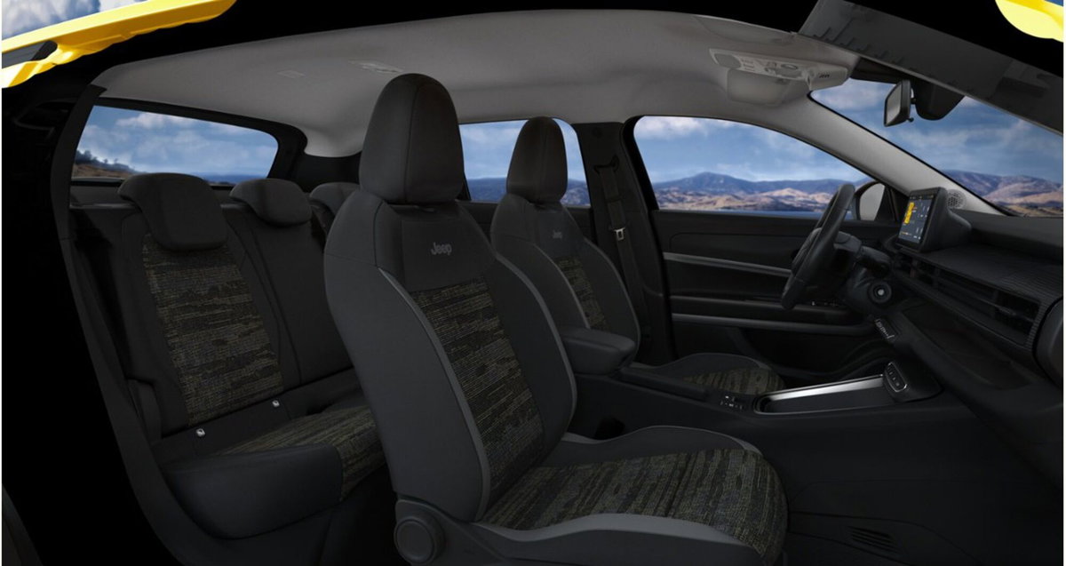 Jeep Avenger full-electric Longitude fwd 156cv auto (9)
