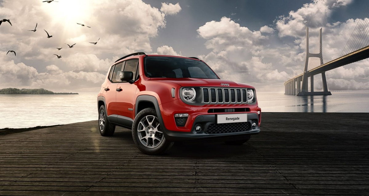 Jeep Renegade 1.5 turbo t4 mhev Altitude 2wd dct