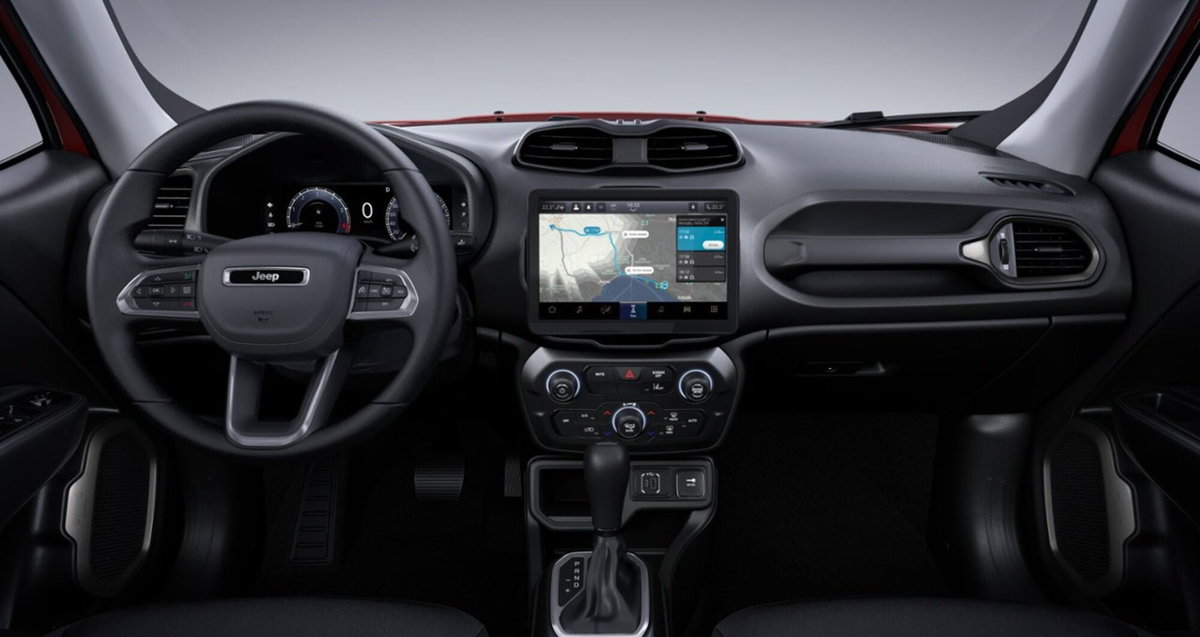 Jeep Renegade 1.5 turbo t4 mhev Altitude 2wd dct (5)