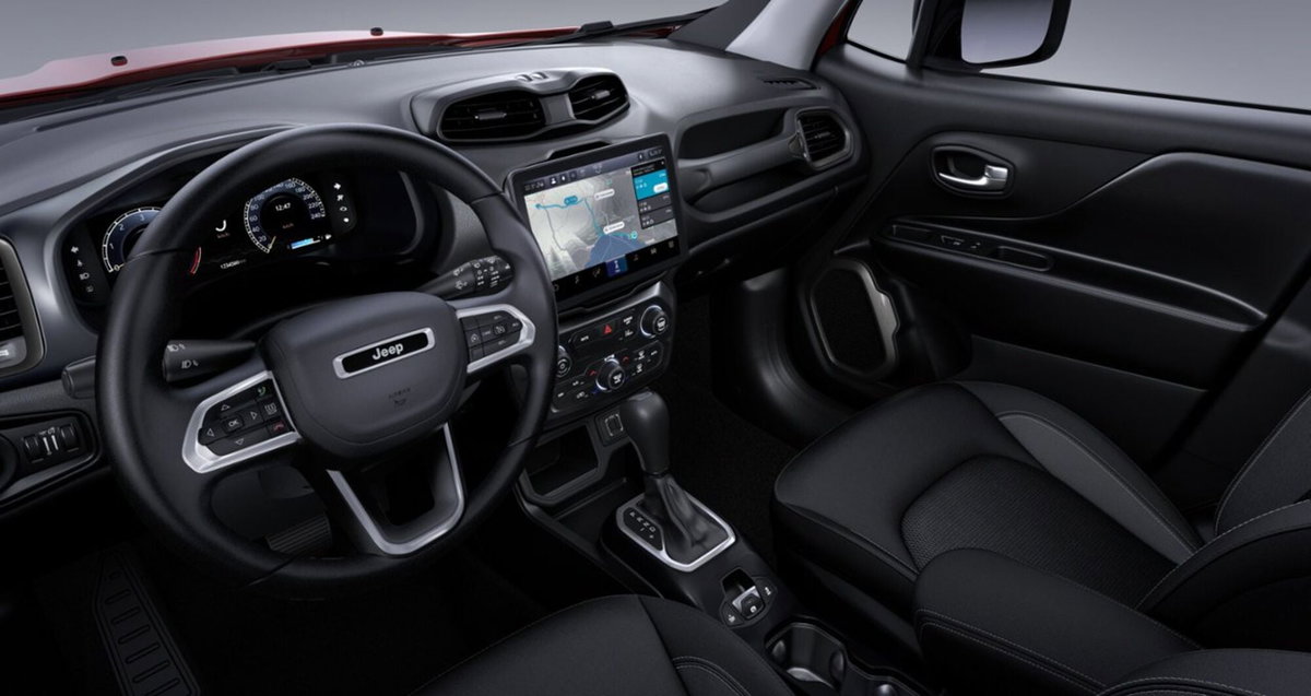 Jeep Renegade 1.5 turbo t4 mhev Altitude 2wd dct (6)