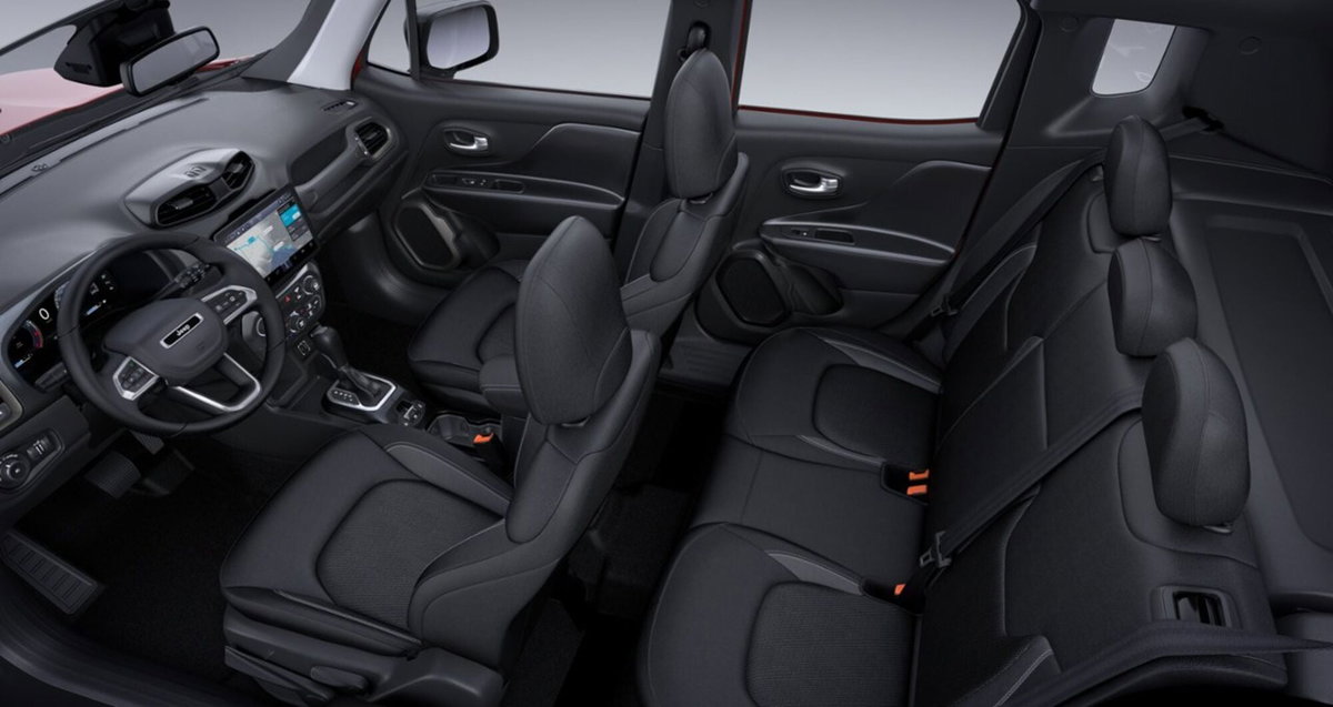 Jeep Renegade 1.5 turbo t4 mhev Altitude 2wd dct (8)