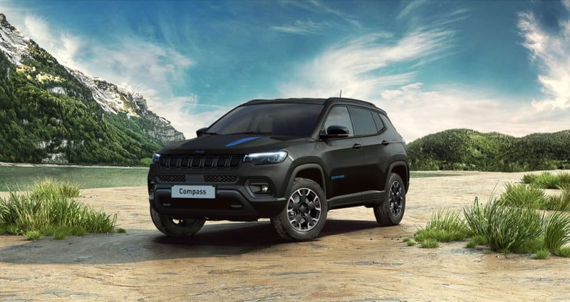 Jeep Compass 1.3 T4 240CV PHEV AT6 4xe Trailhawk