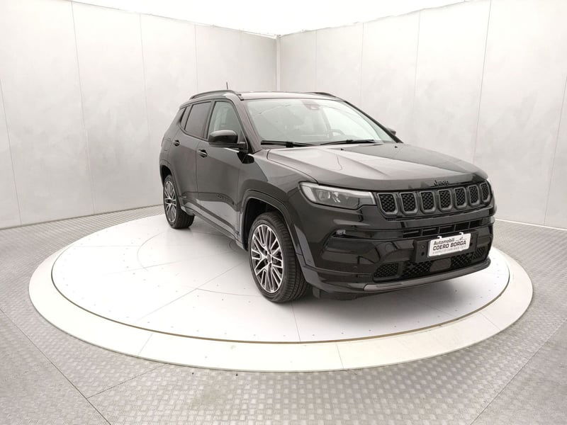 Jeep Compass 1.5 turbo t4 mhev Summit 2wd 130cv dct
