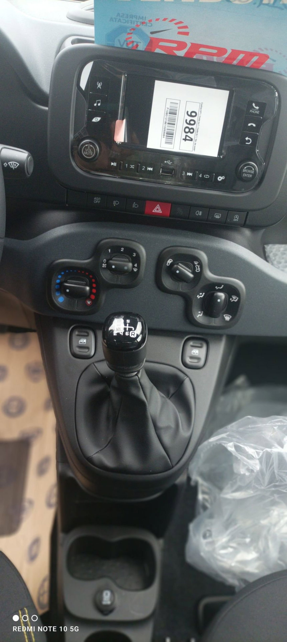 Fiat Panda Cross Cross 1.0 FireFly S&S Hybrid (6)