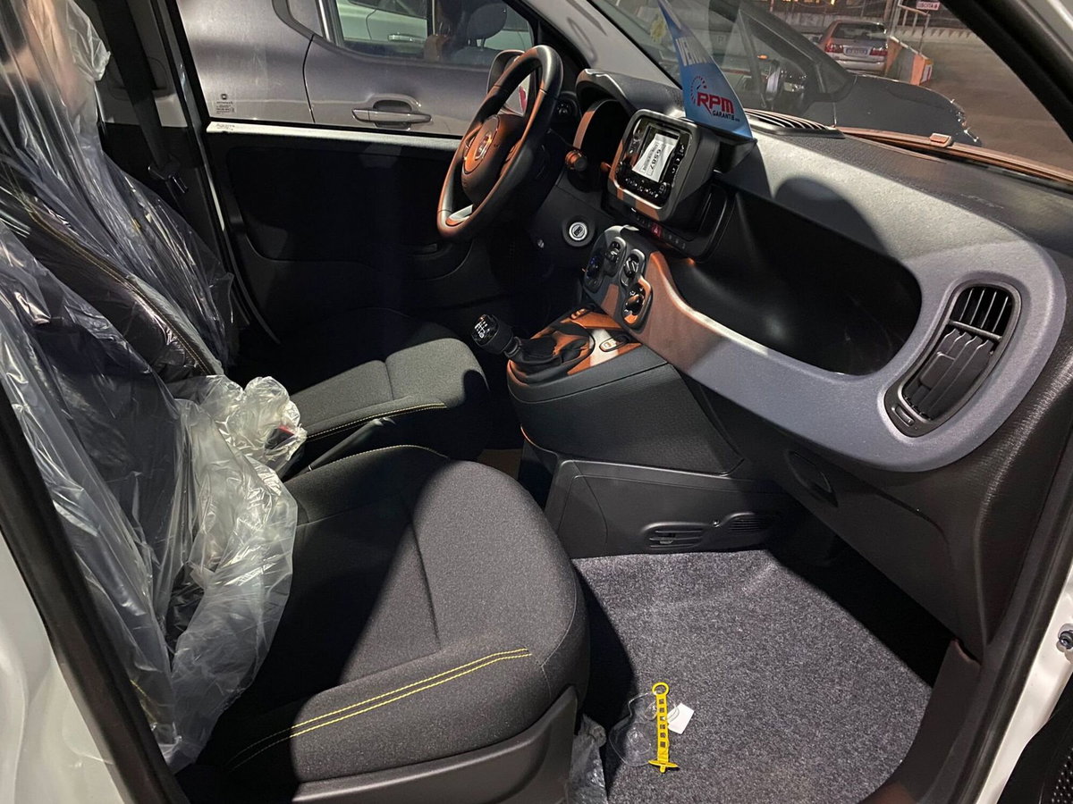 Fiat Panda Cross Cross 1.0 FireFly S&S Hybrid (8)