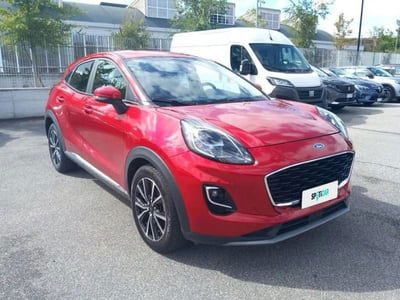 Ford Puma 1.0 EcoBoost Hybrid 125 CV S&S aut. Titanium X usata