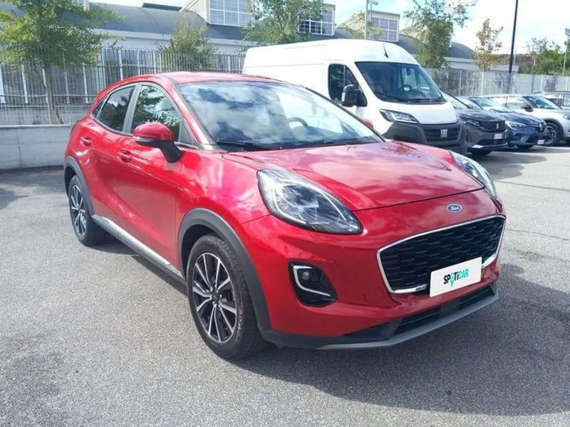 Ford Puma 1.0 EcoBoost Hybrid 125 CV S&S aut. Titanium X