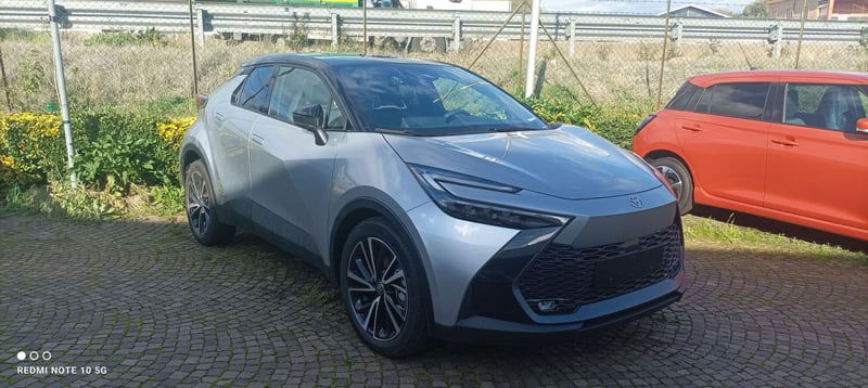 Toyota Toyota C-HR 1.8 hv Lounge fwd e-cvt