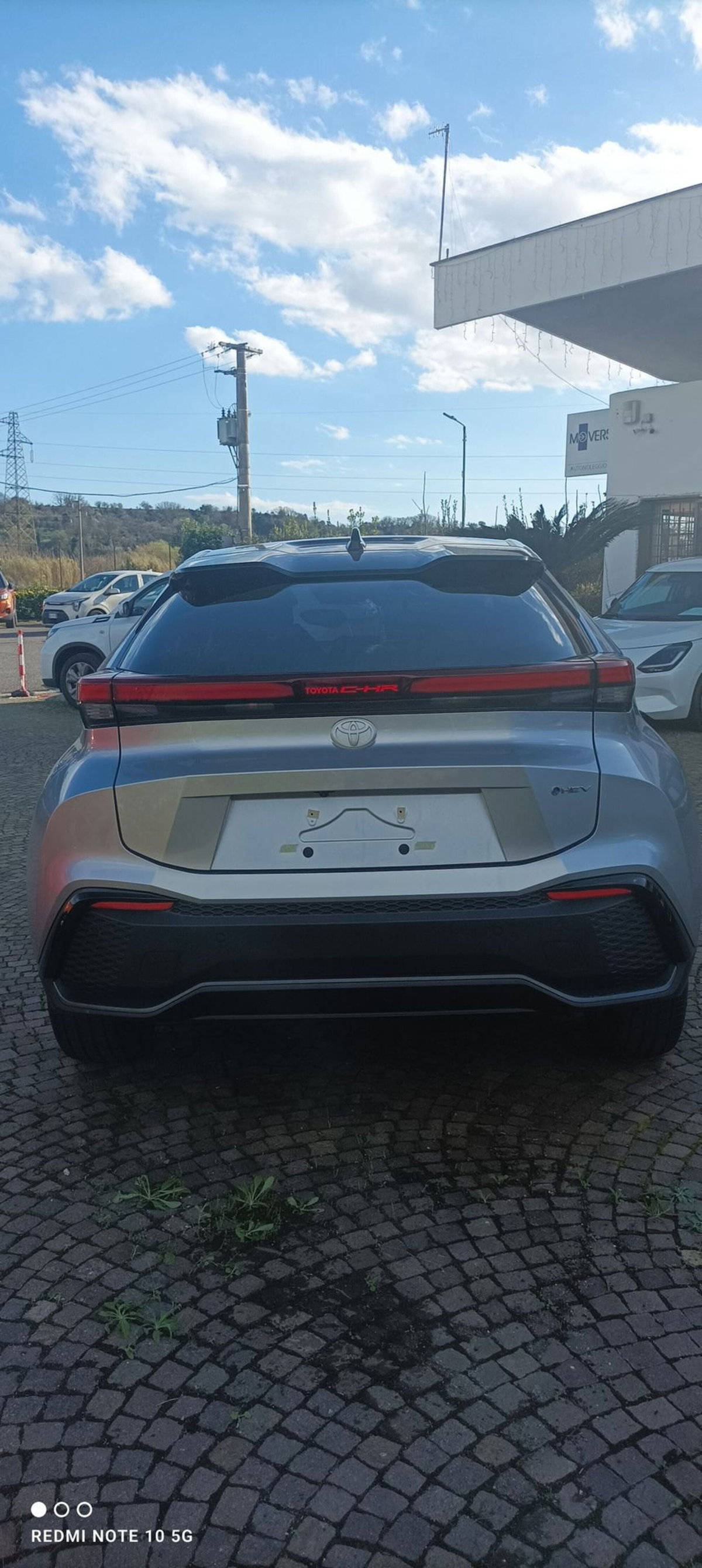 Toyota Toyota C-HR 1.8 hv Lounge fwd e-cvt (14)