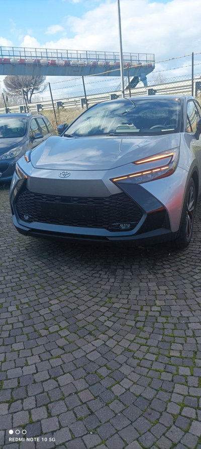 Toyota Toyota C-HR 1.8 hv Lounge fwd e-cvt (4)