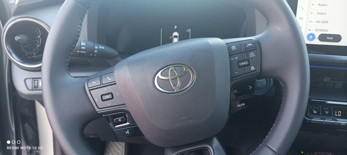 Toyota Toyota C-HR 1.8 hv Lounge fwd e-cvt (7)