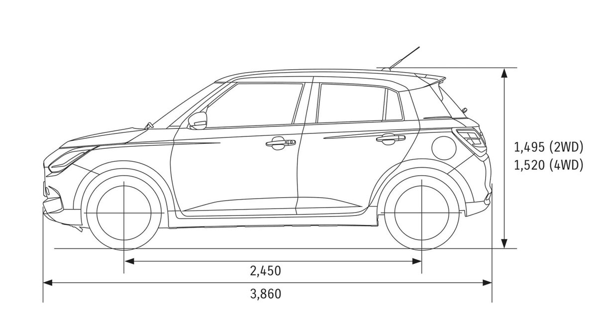 Suzuki Swift 1.2 Hybrid Cool (9)
