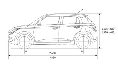 Suzuki Swift 1.2 Hybrid Cool (9)