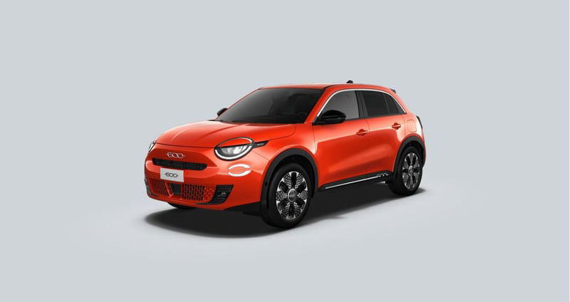 Fiat 600 1.2 hybrid La Prima 110cv auto