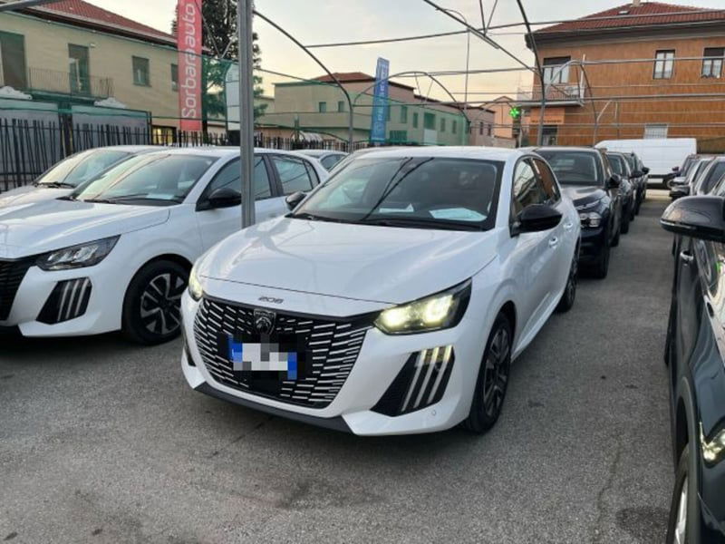 Peugeot 208 PureTech 100 Stop&Start 5 porte Allure