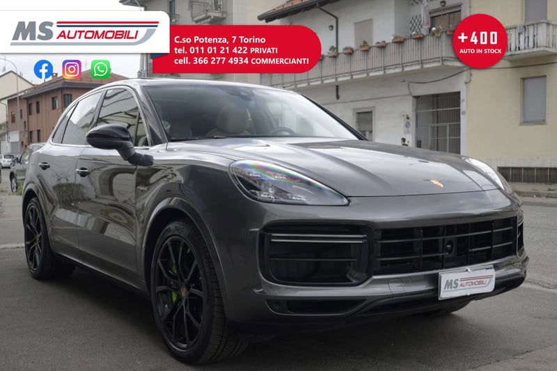 Porsche Cayenne Coupé 4.0 V8 Turbo S E-Hybrid