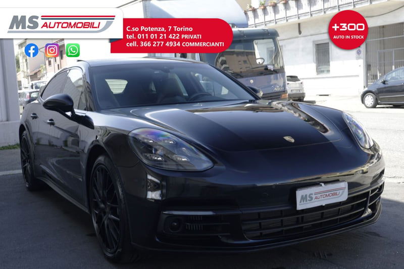 Porsche Panamera 2.9 4 E-Hybrid 10 years Edition