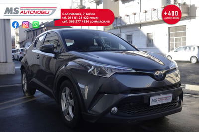 Toyota Toyota C-HR 1.8 Hybrid E-CVT Active usata