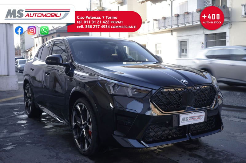 BMW X2 xdrive 20d 48V MSport Pro auto