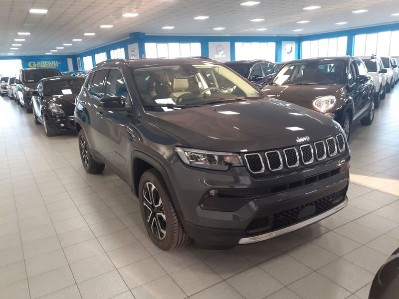 Jeep Compass 1.5 Turbo T4 130CV MHEV 2WD Limited